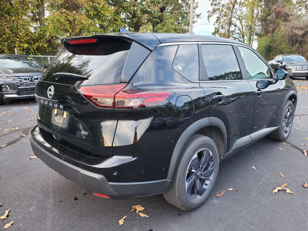 used 2024 Nissan Rogue car, priced at $24,000