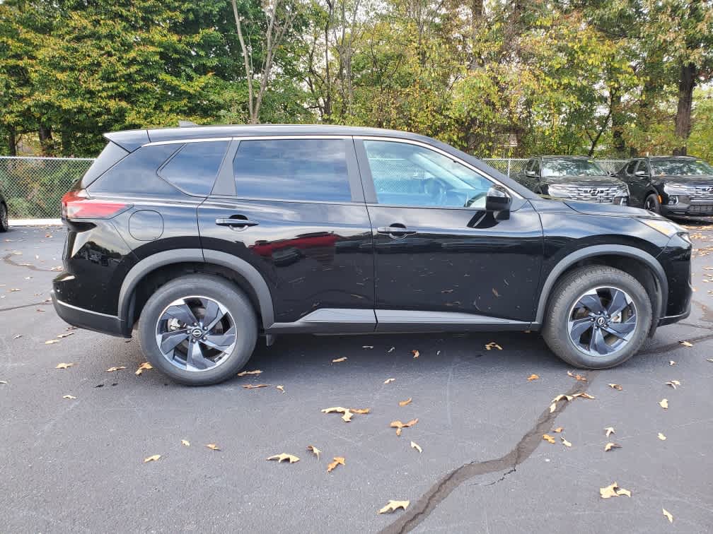 used 2024 Nissan Rogue car, priced at $24,000