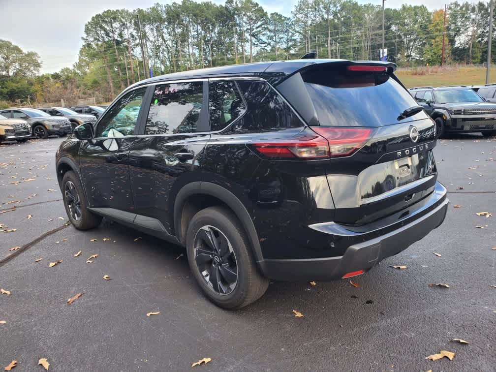 used 2024 Nissan Rogue car, priced at $24,000