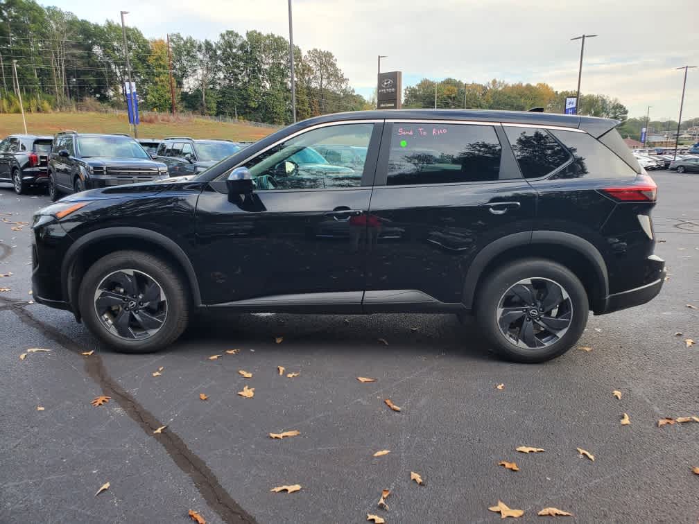 used 2024 Nissan Rogue car, priced at $24,000