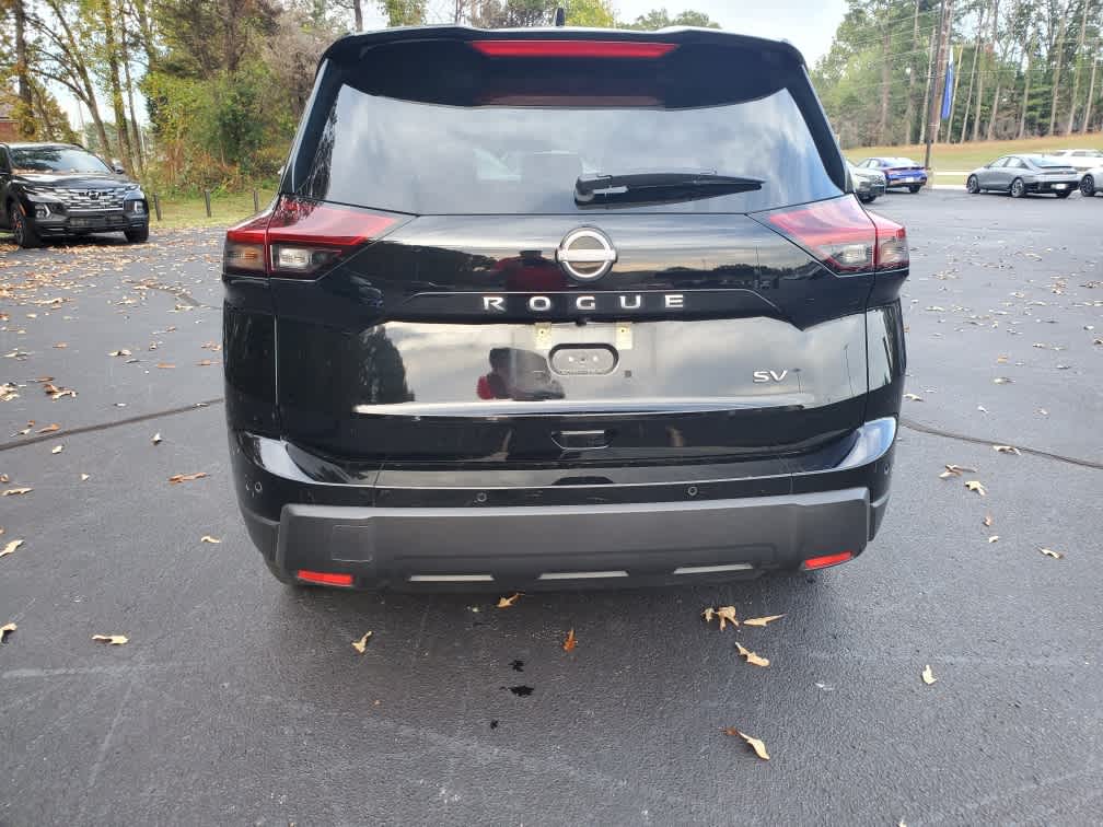 used 2024 Nissan Rogue car, priced at $24,000