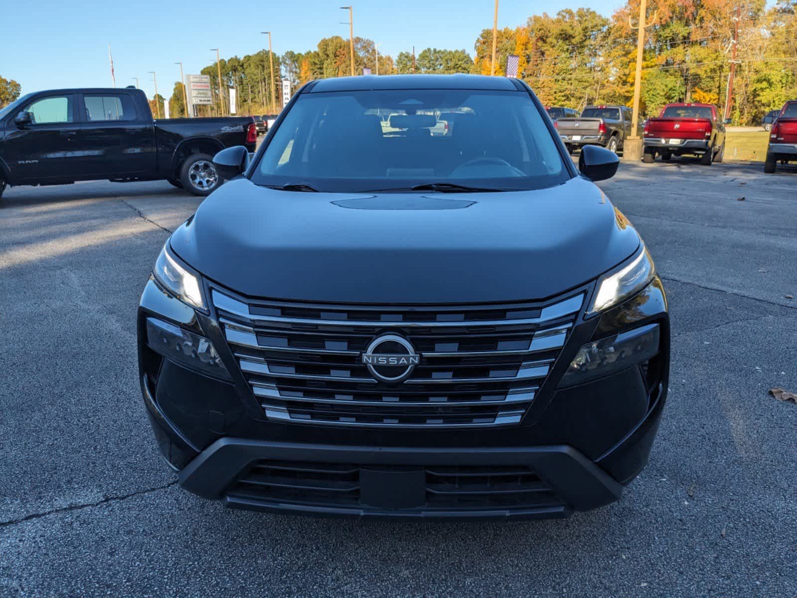 used 2024 Nissan Rogue car, priced at $24,000