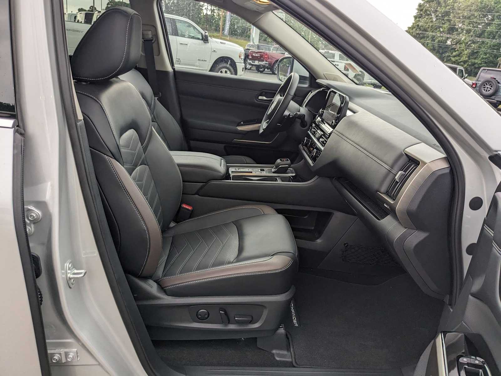 used 2024 Nissan Pathfinder car, priced at $42,000