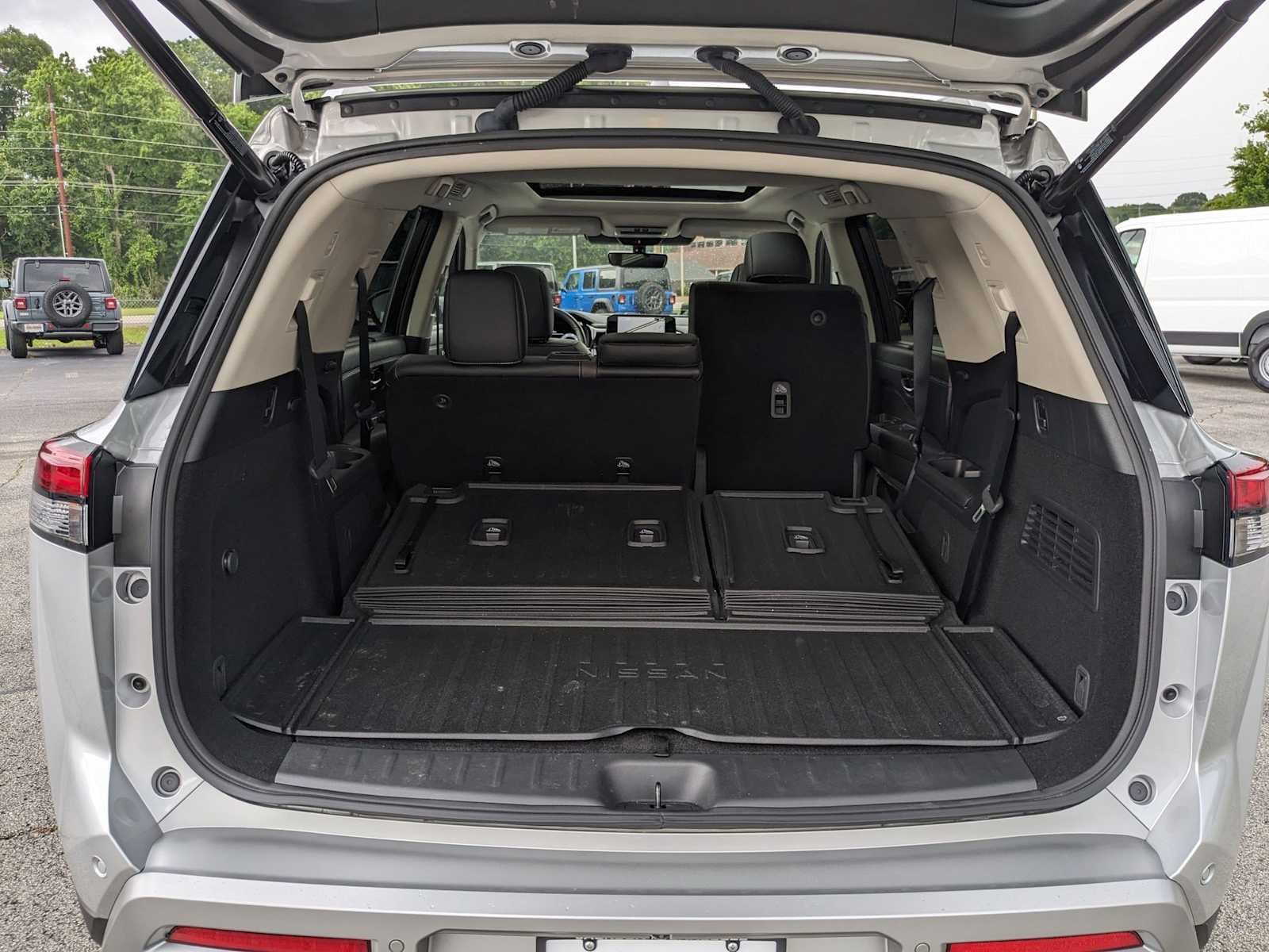 used 2024 Nissan Pathfinder car, priced at $42,000