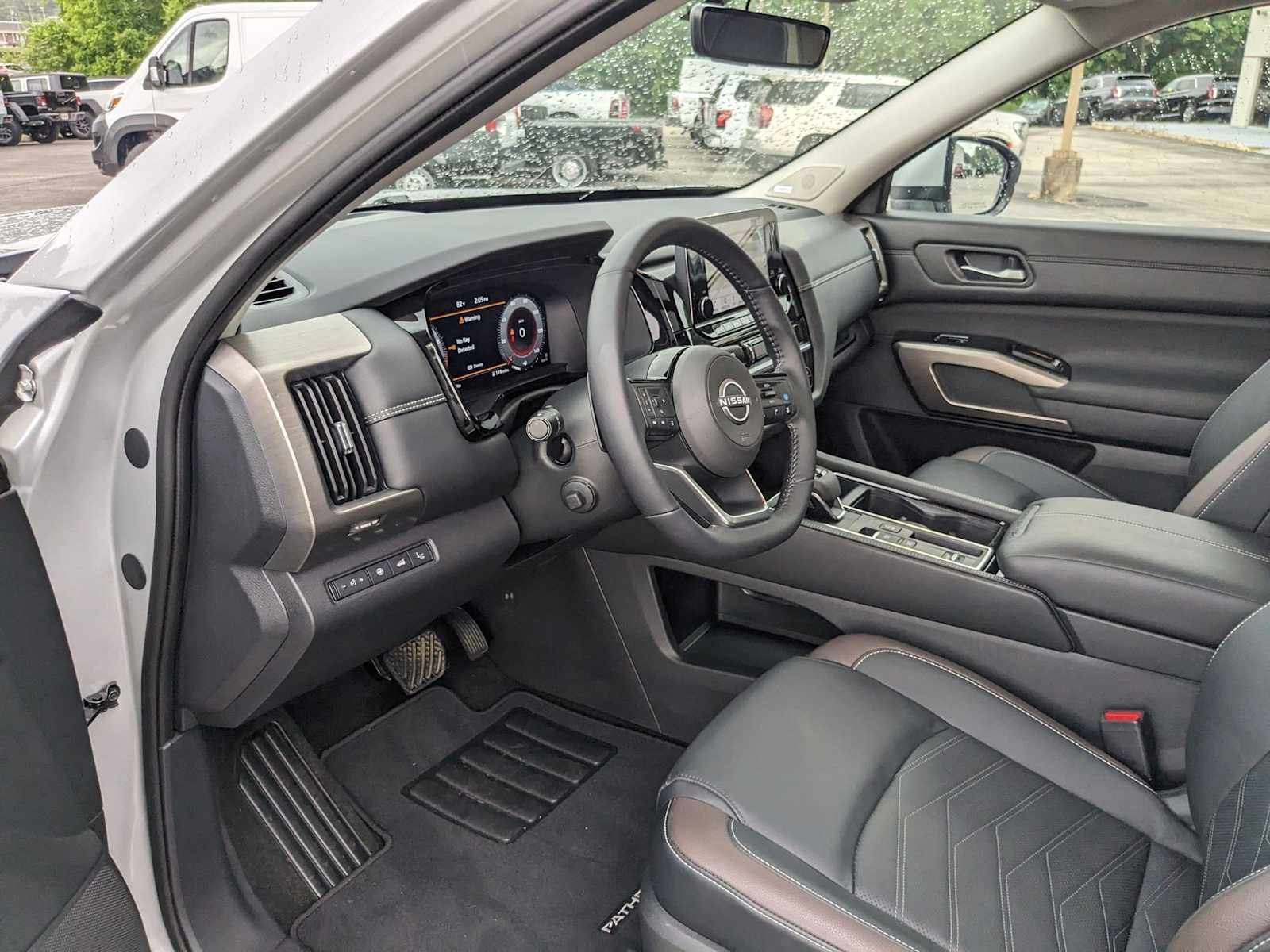 used 2024 Nissan Pathfinder car, priced at $42,000