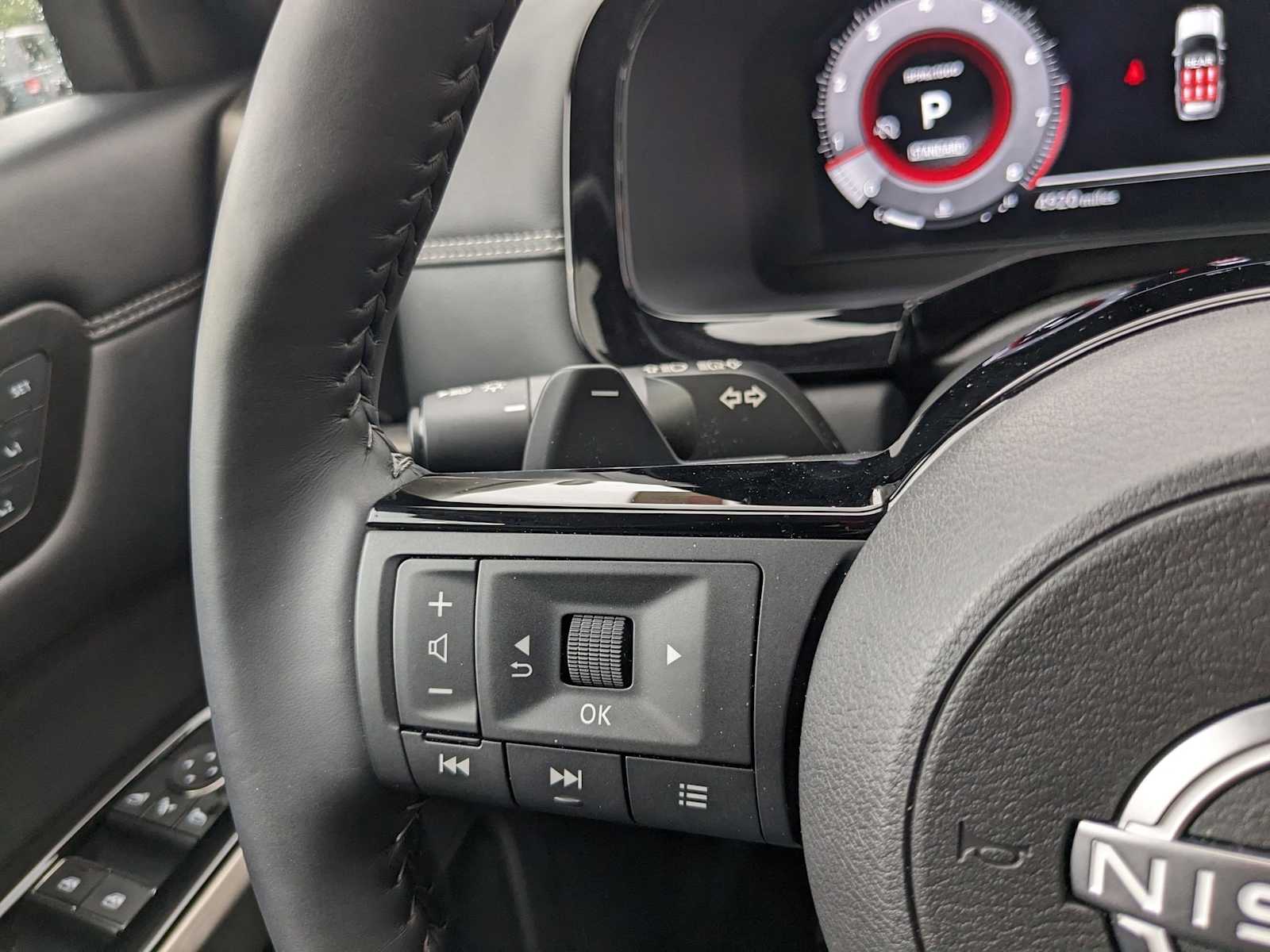 used 2024 Nissan Pathfinder car, priced at $42,000