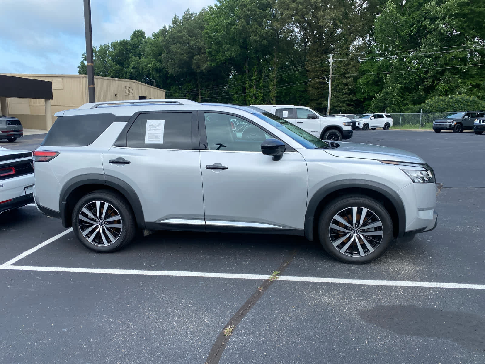 used 2024 Nissan Pathfinder car, priced at $42,000