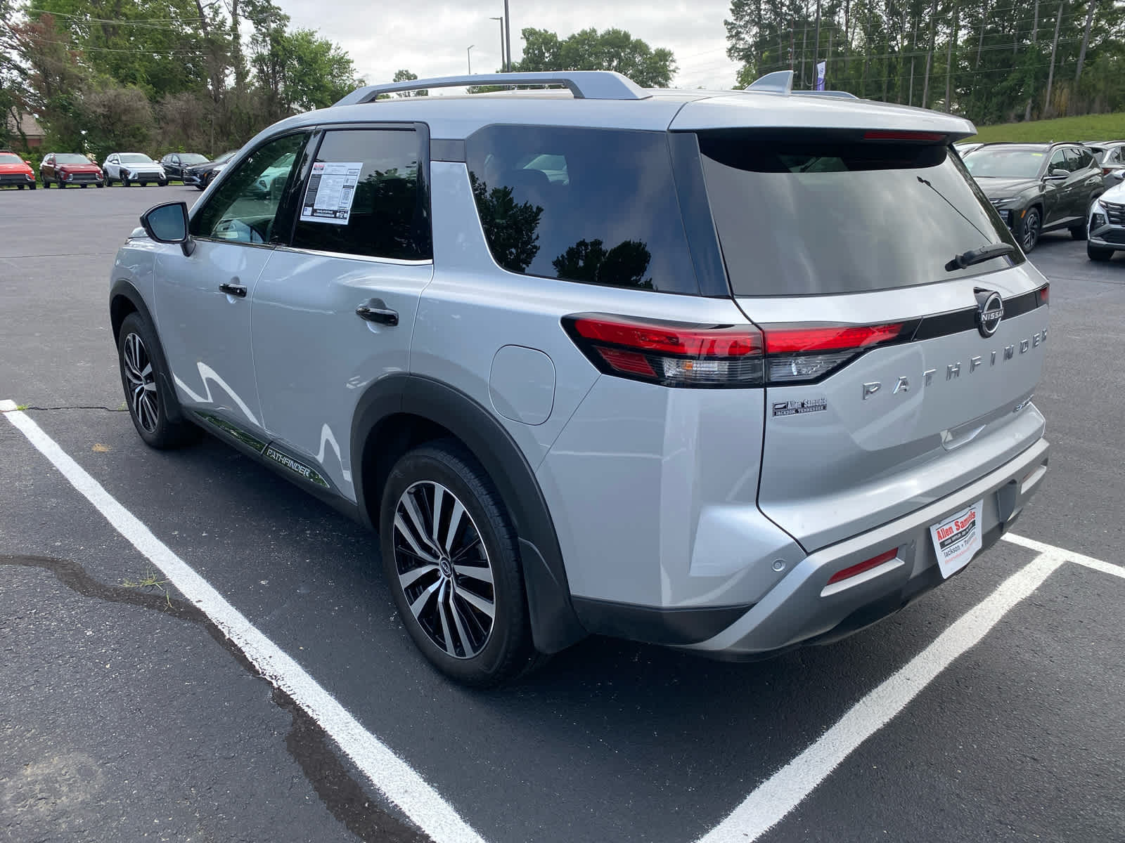 used 2024 Nissan Pathfinder car, priced at $42,000