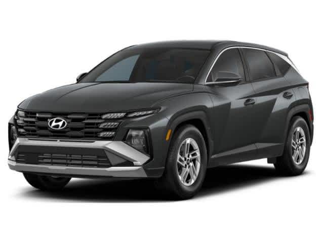 new 2025 Hyundai Tucson car, priced at $30,665