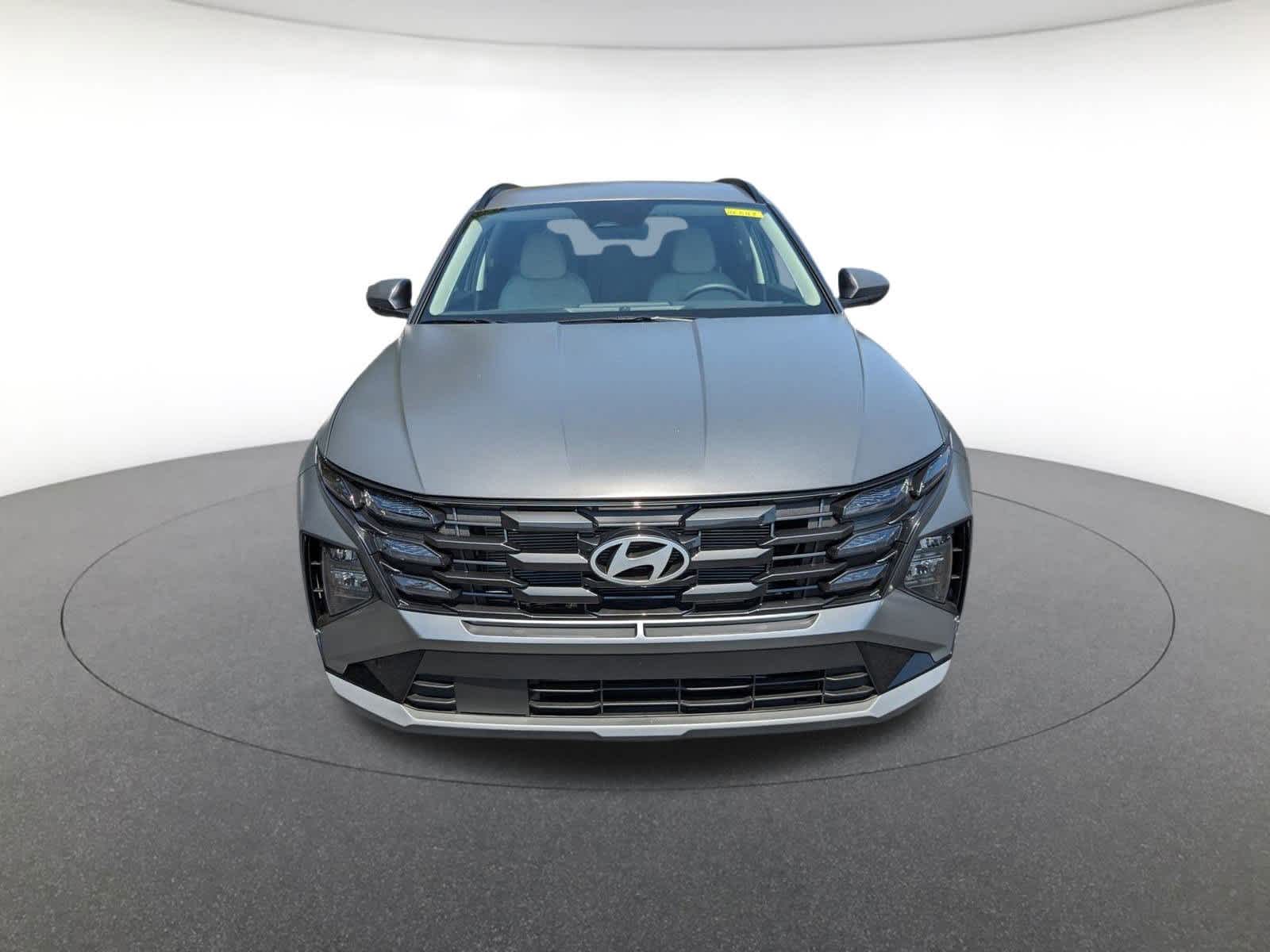 new 2025 Hyundai Tucson car, priced at $30,321