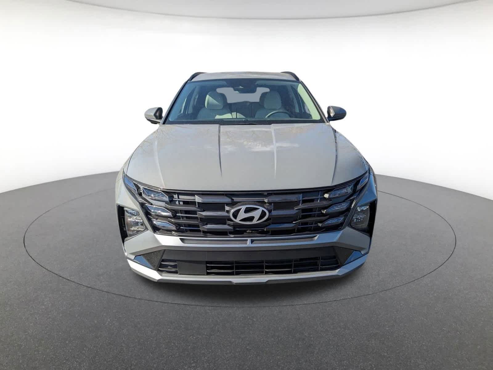 new 2025 Hyundai Tucson car, priced at $31,391