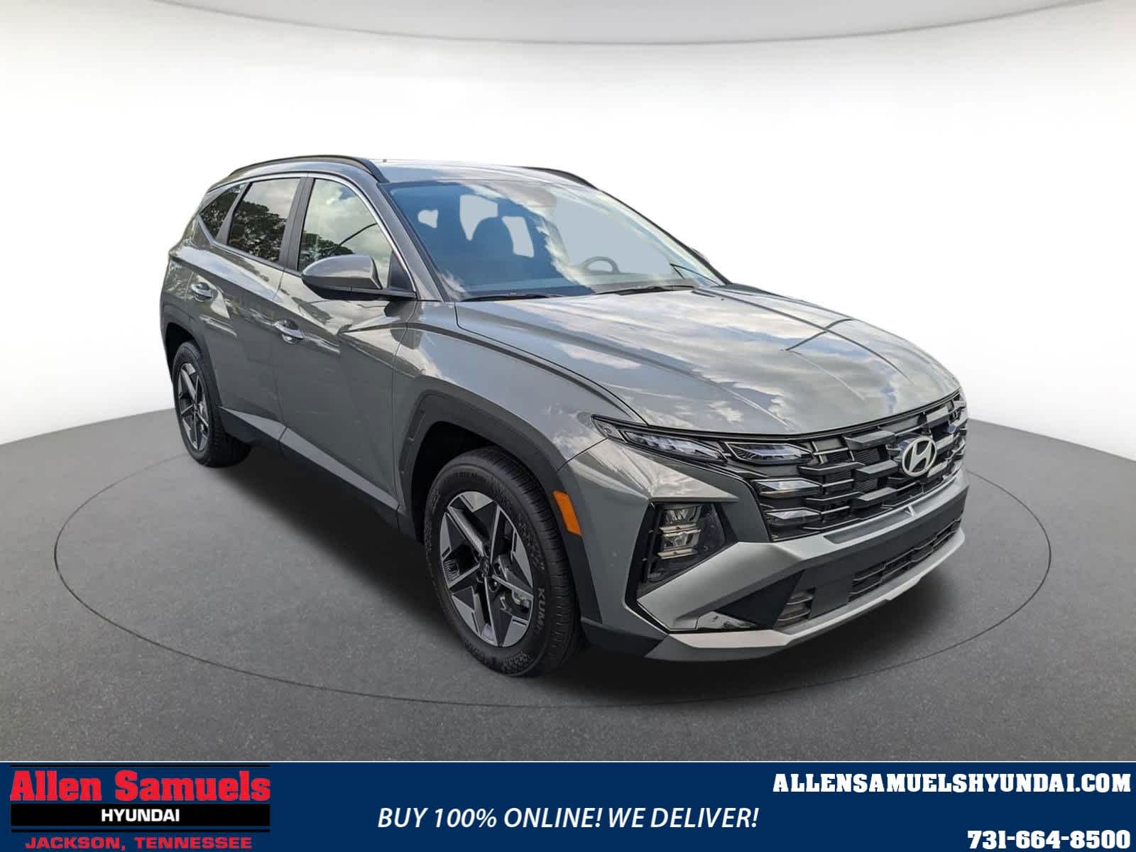 new 2025 Hyundai Tucson car, priced at $31,559
