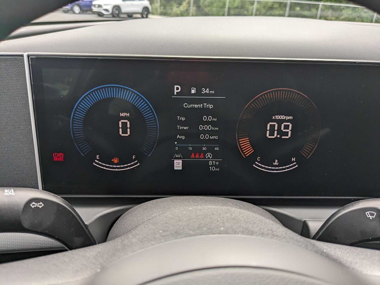 new 2025 Hyundai Tucson car, priced at $31,559