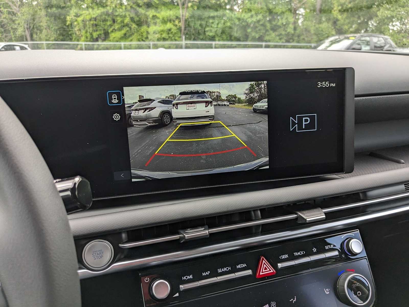 new 2025 Hyundai Tucson car, priced at $31,559