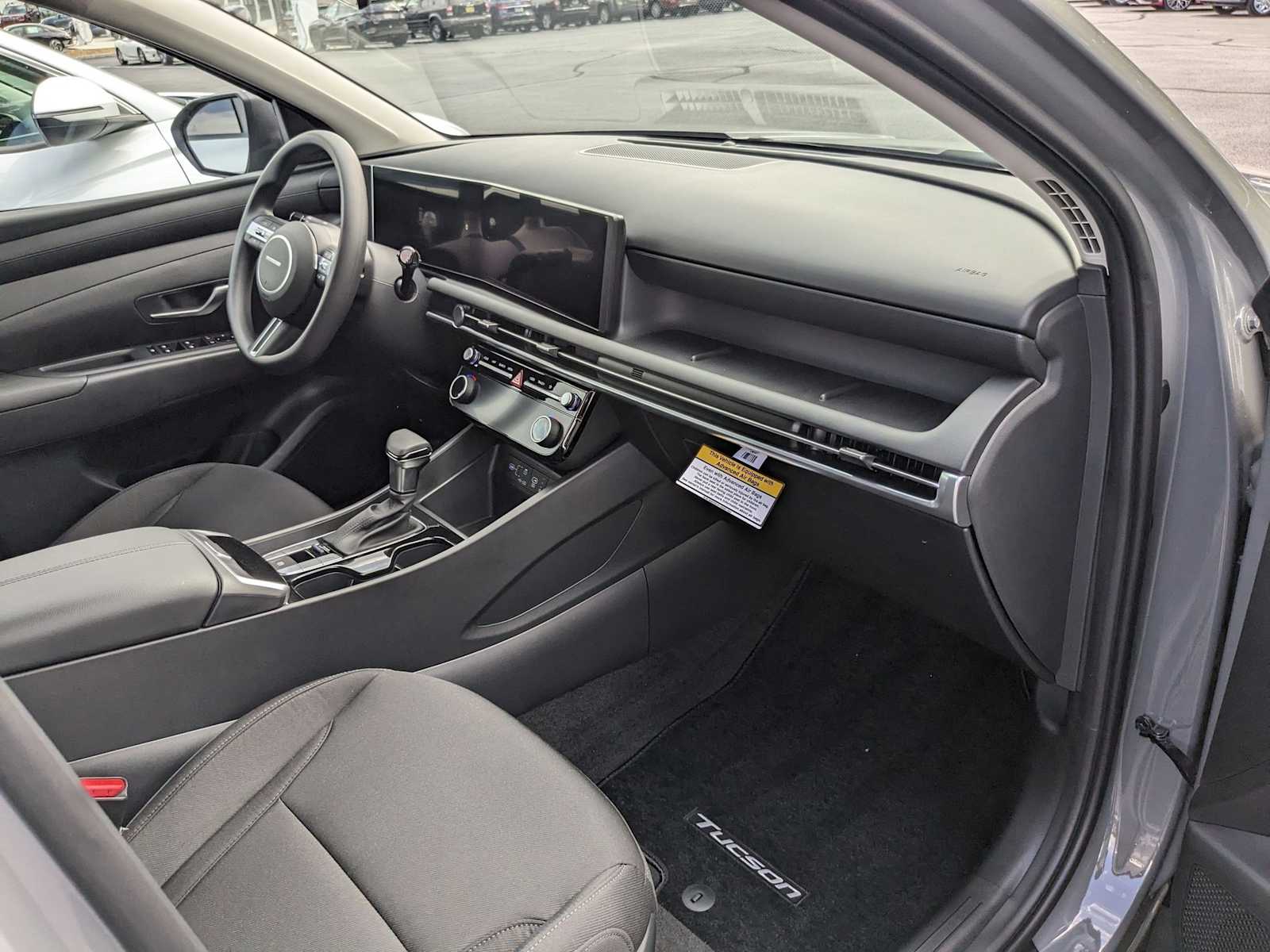 new 2025 Hyundai Tucson car, priced at $31,559
