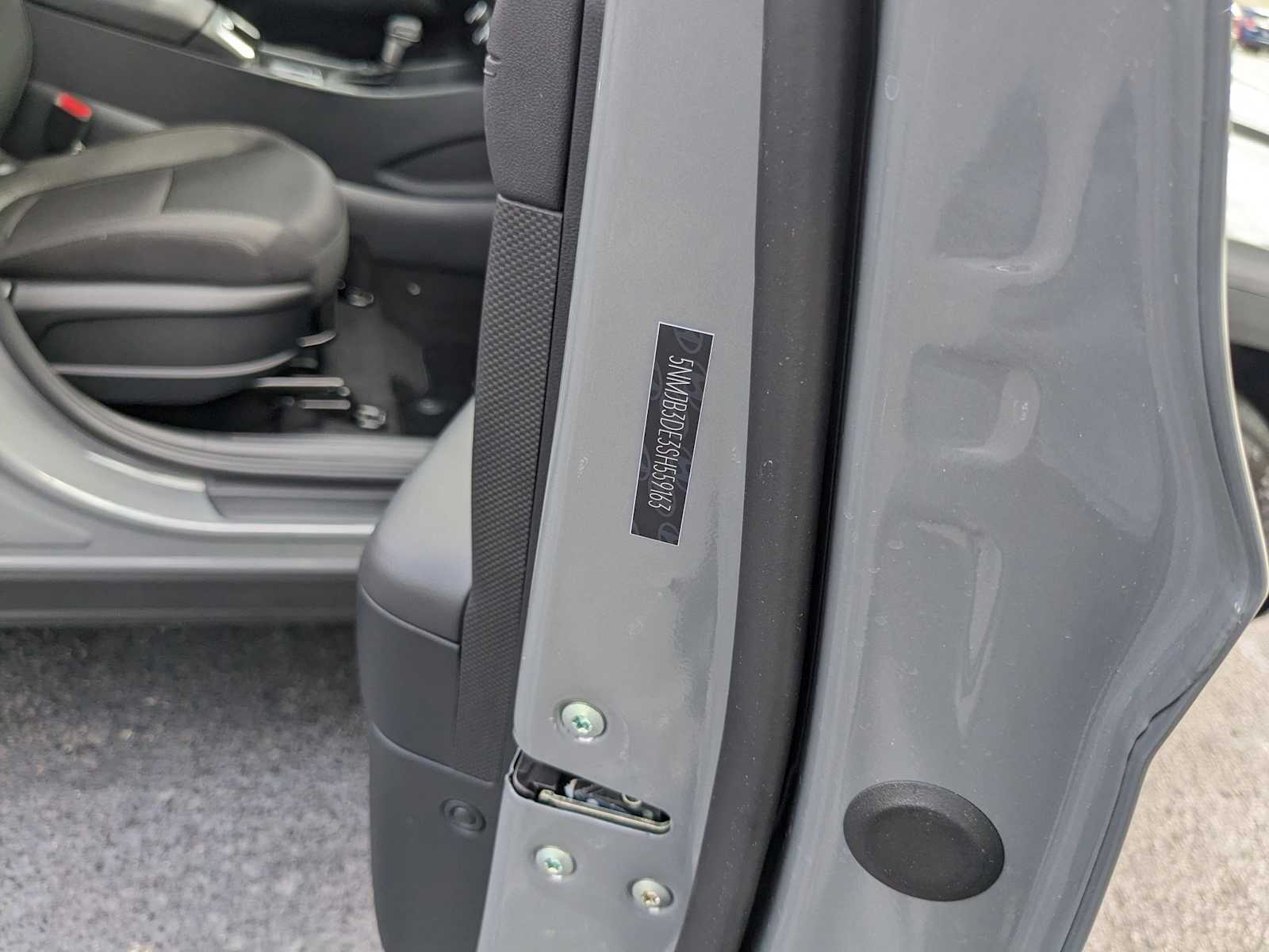 new 2025 Hyundai Tucson car, priced at $31,559