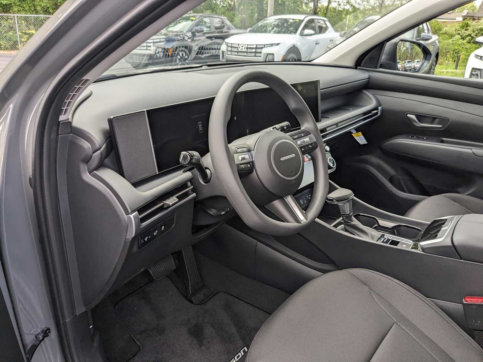 new 2025 Hyundai Tucson car, priced at $31,559