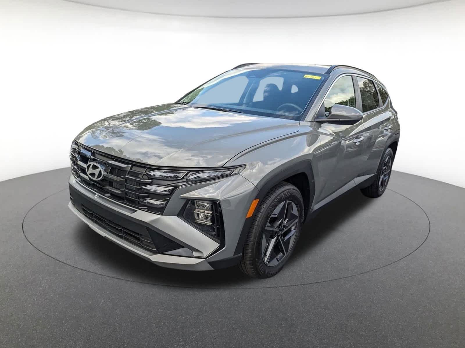new 2025 Hyundai Tucson car, priced at $31,559
