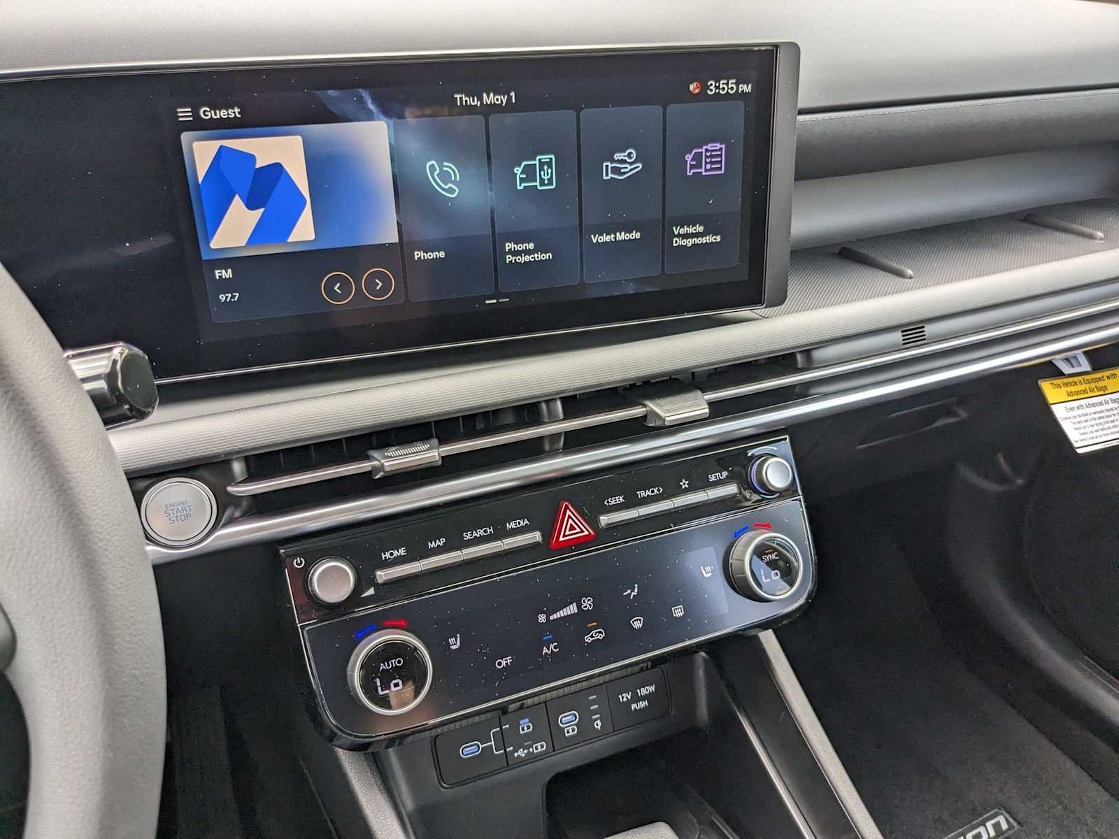 new 2025 Hyundai Tucson car, priced at $31,559