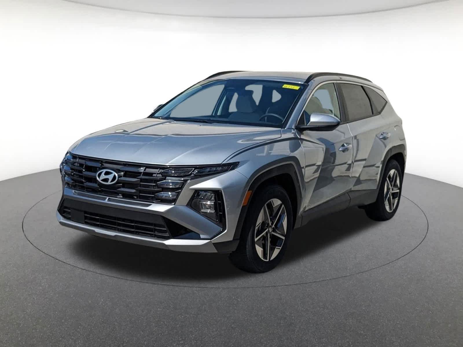 new 2025 Hyundai Tucson car, priced at $32,925