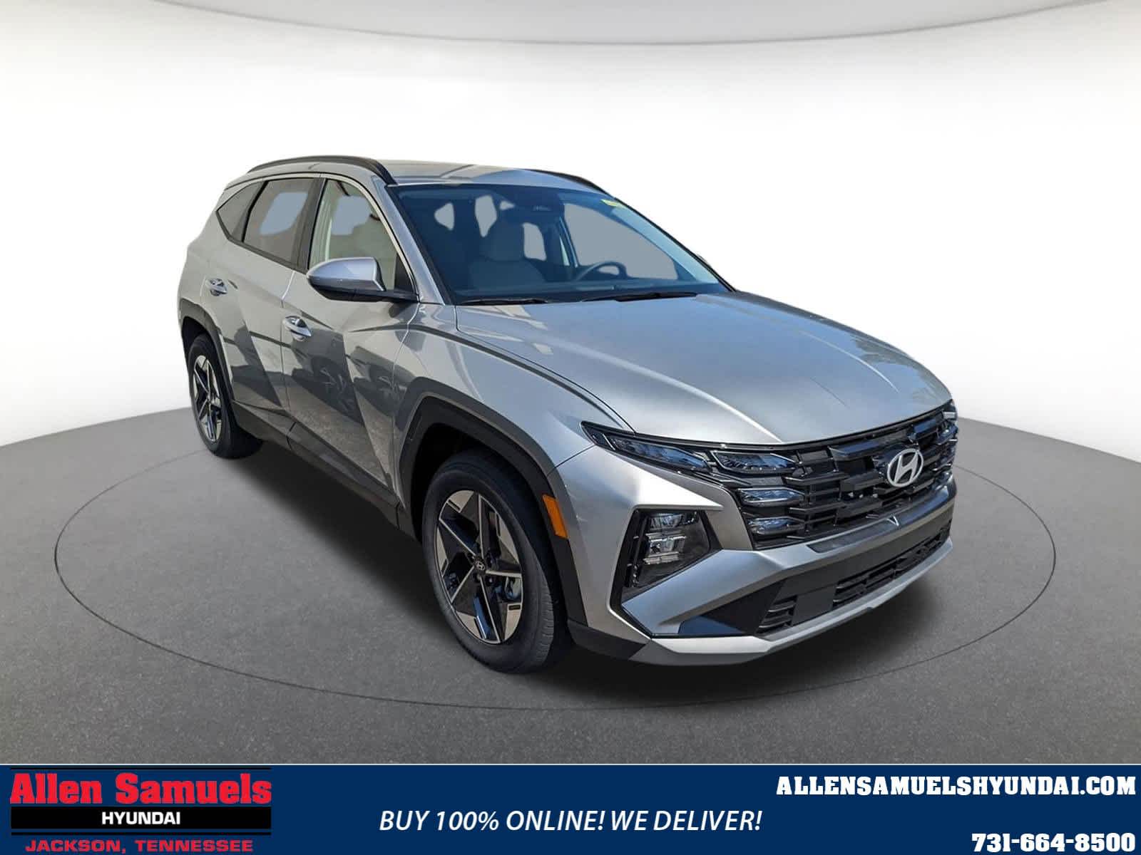 new 2025 Hyundai Tucson car, priced at $32,925