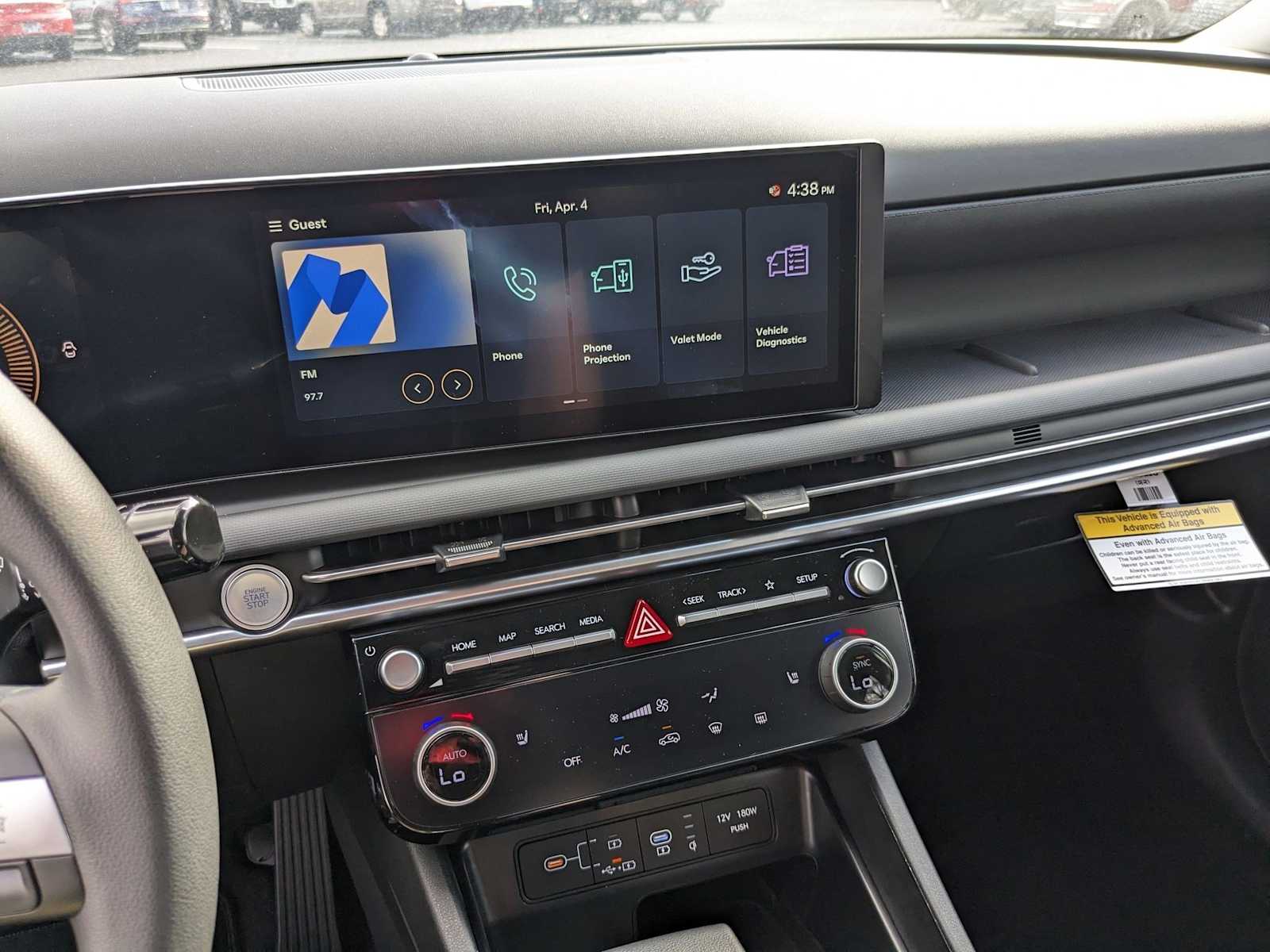 new 2025 Hyundai Tucson car, priced at $32,058