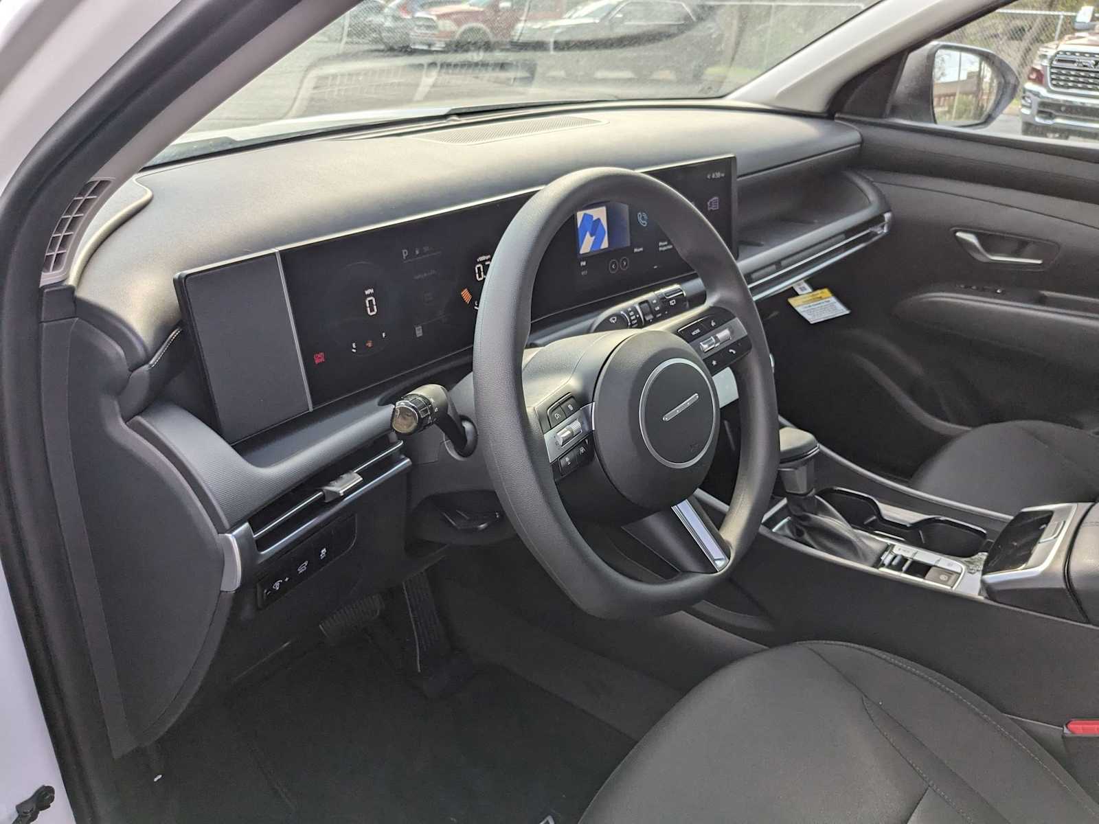 new 2025 Hyundai Tucson car, priced at $32,058