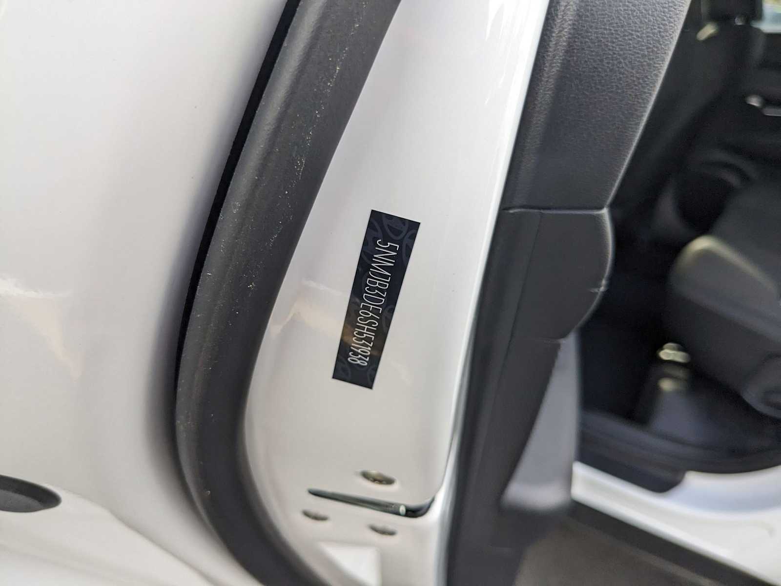 new 2025 Hyundai Tucson car, priced at $32,058