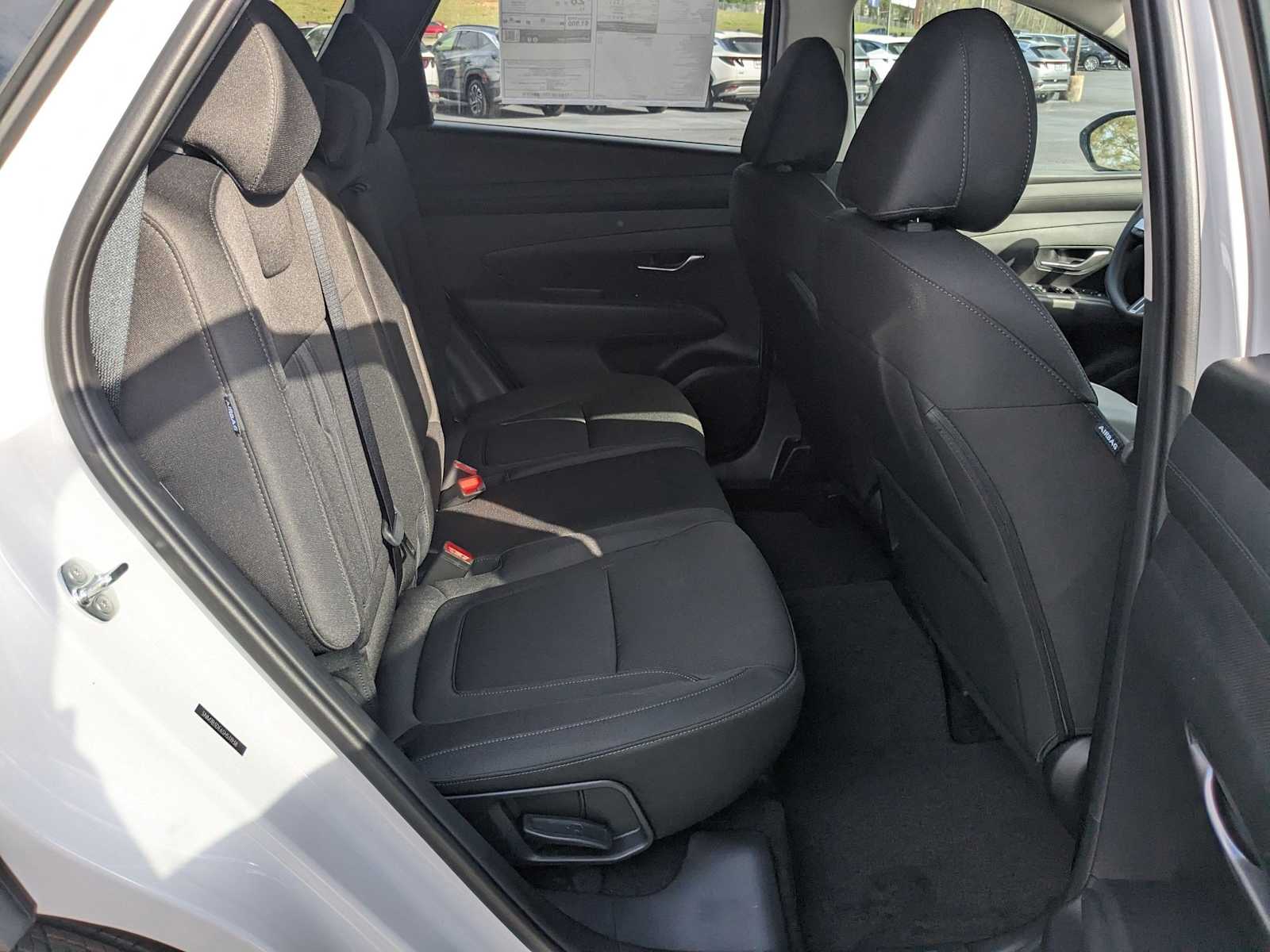 new 2025 Hyundai Tucson car, priced at $32,058