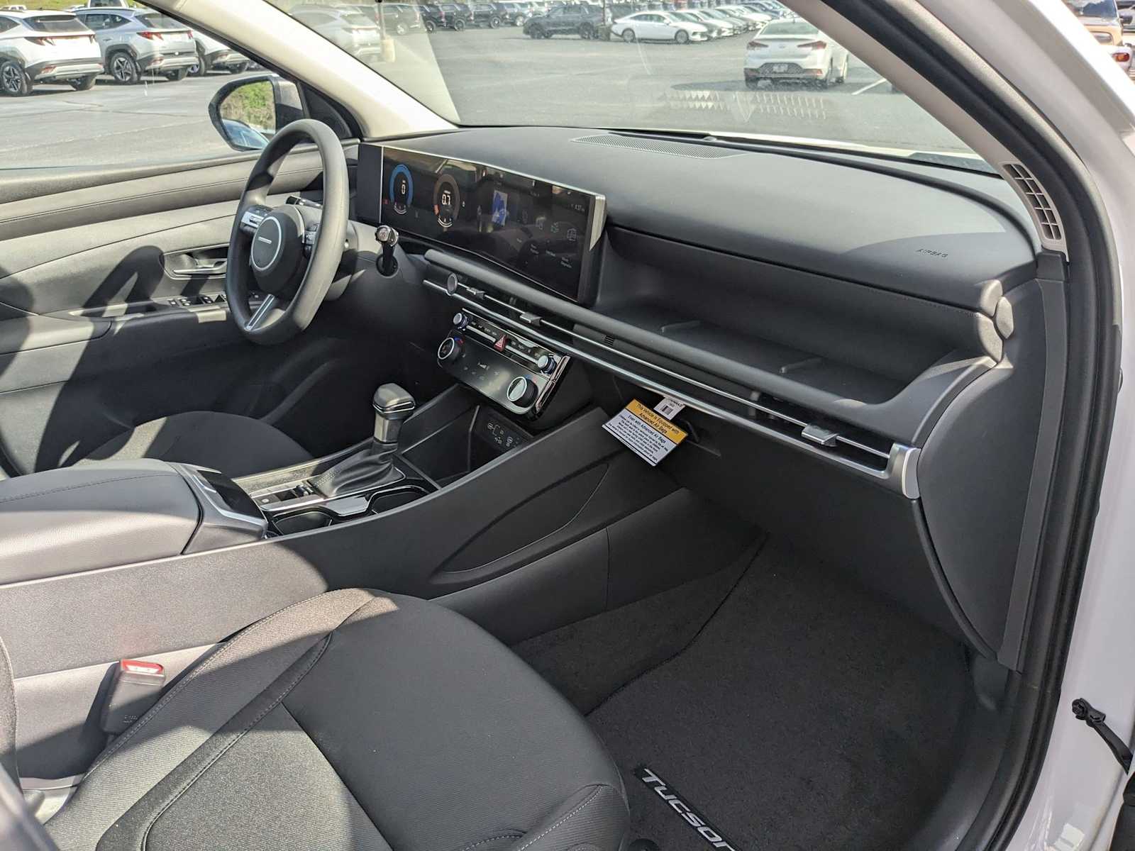 new 2025 Hyundai Tucson car, priced at $32,058