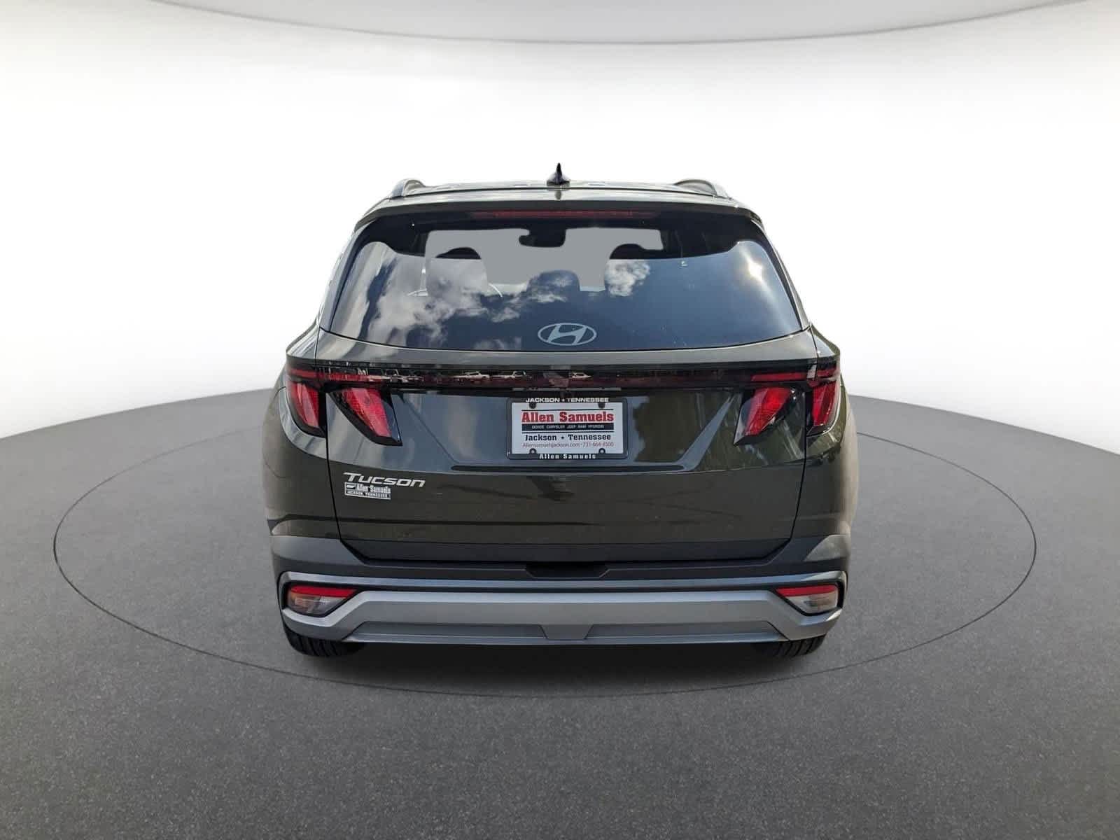 new 2025 Hyundai Tucson car, priced at $31,496