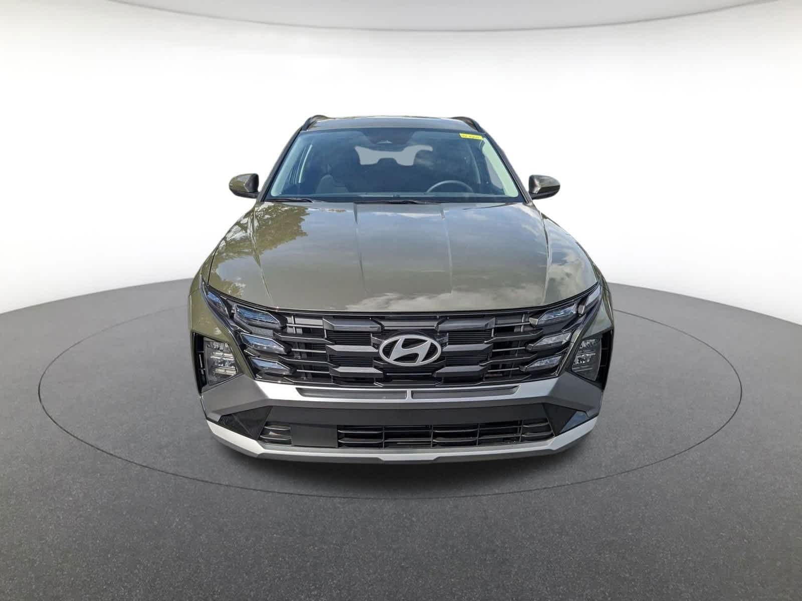 new 2025 Hyundai Tucson car, priced at $31,496