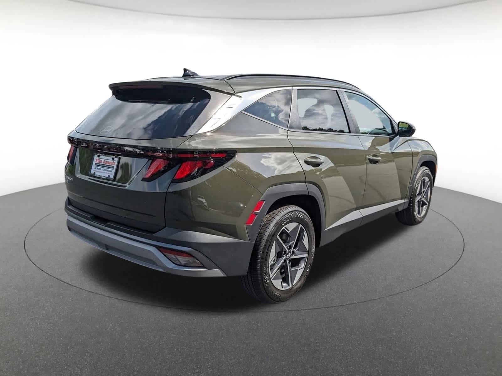 new 2025 Hyundai Tucson car, priced at $31,496