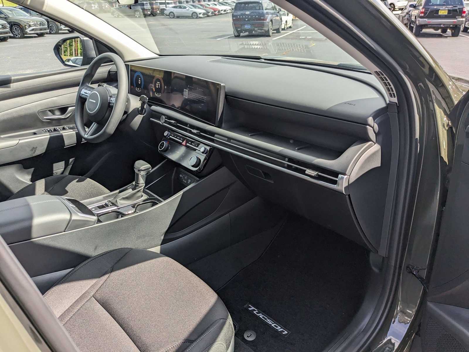 new 2025 Hyundai Tucson car, priced at $31,496