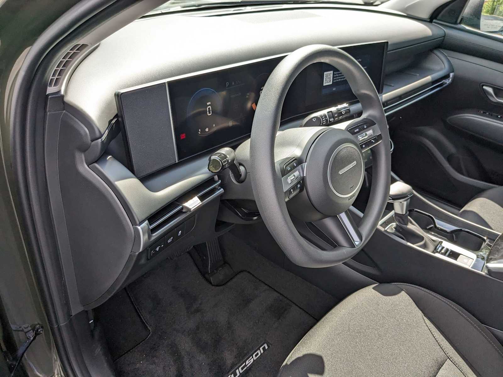 new 2025 Hyundai Tucson car, priced at $31,496