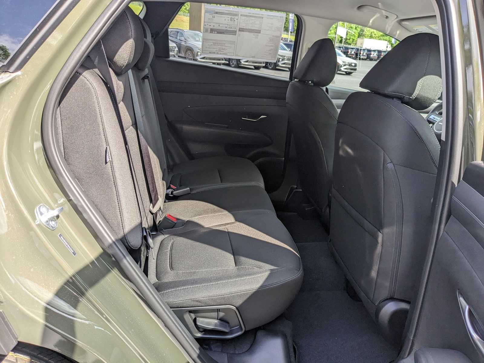 new 2025 Hyundai Tucson car, priced at $31,496