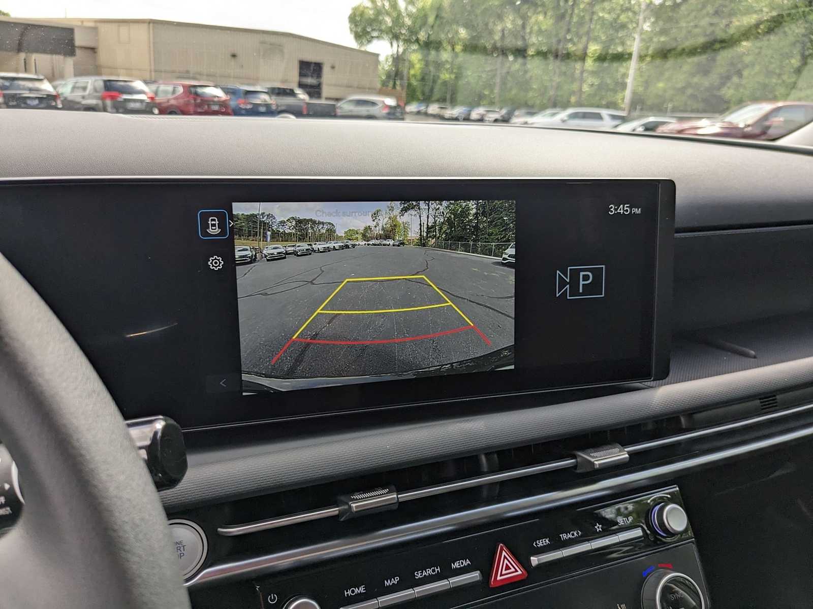 new 2025 Hyundai Tucson car, priced at $31,496