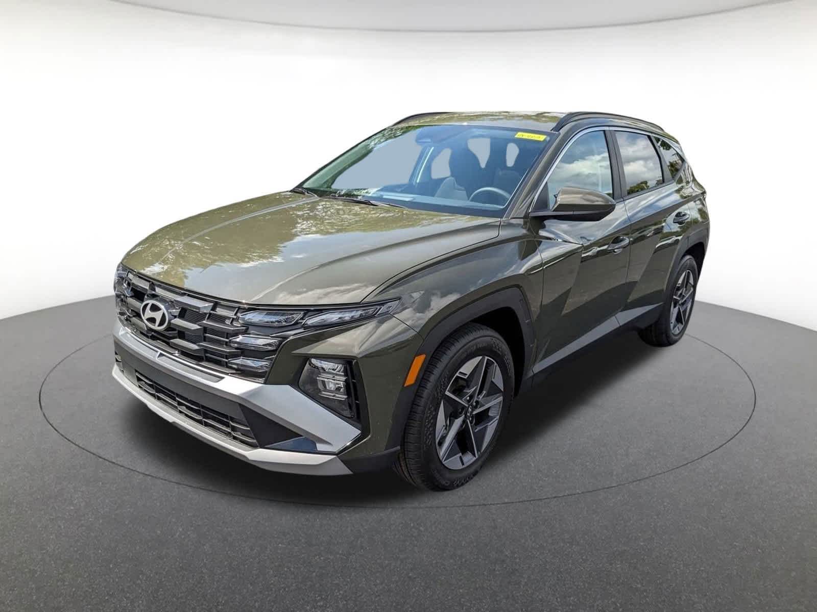 new 2025 Hyundai Tucson car, priced at $31,496