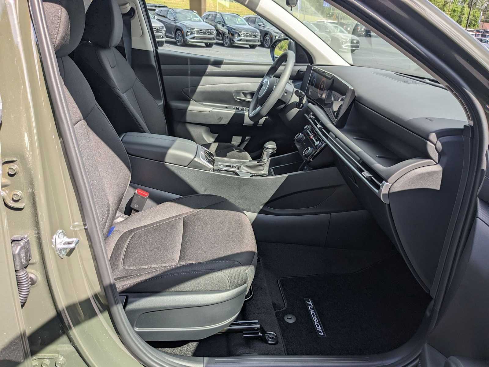 new 2025 Hyundai Tucson car, priced at $31,496
