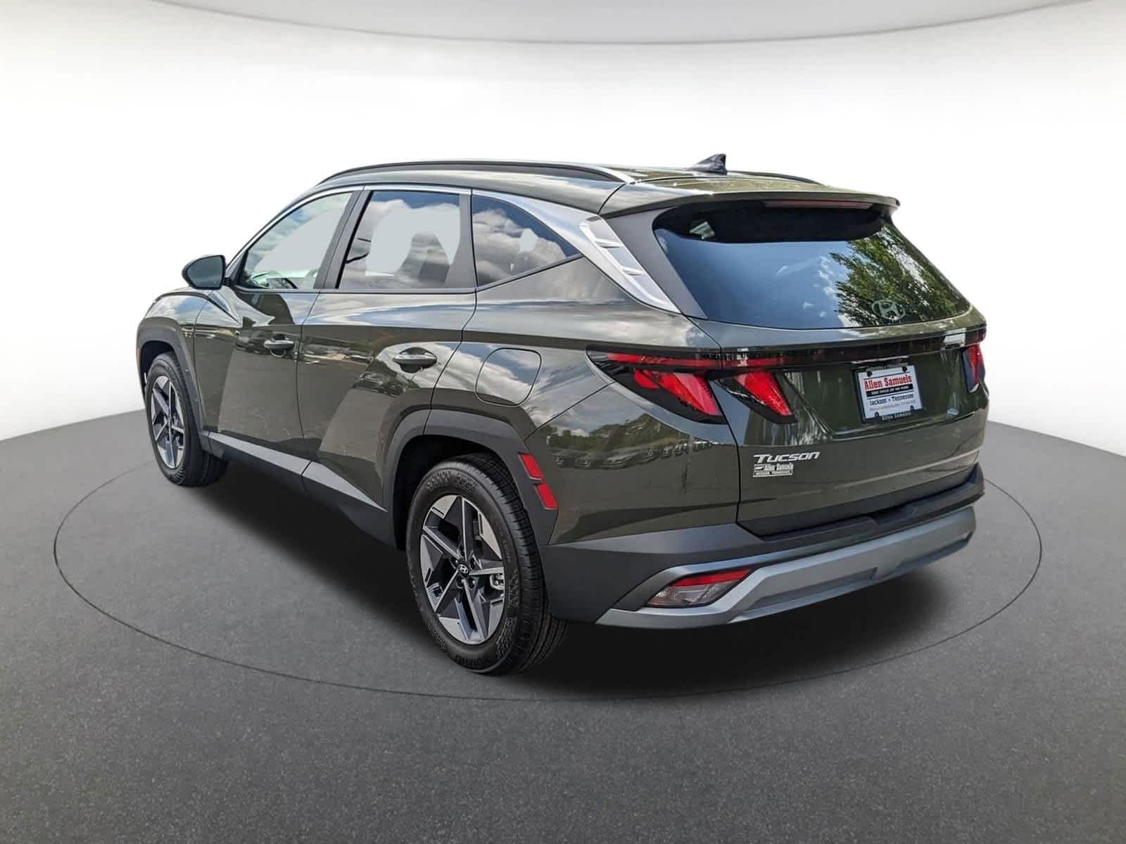 new 2025 Hyundai Tucson car, priced at $31,496