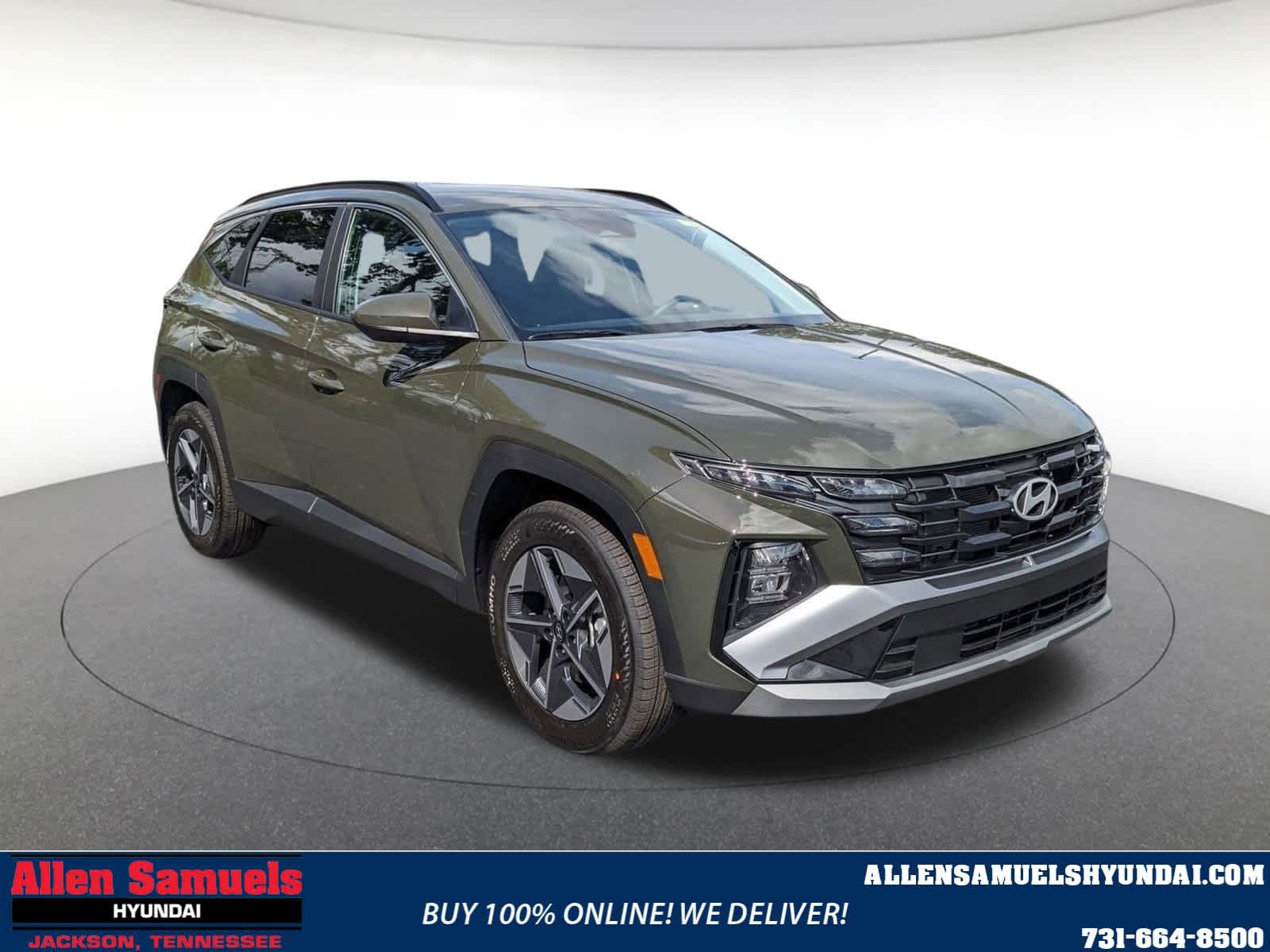 new 2025 Hyundai Tucson car, priced at $31,496