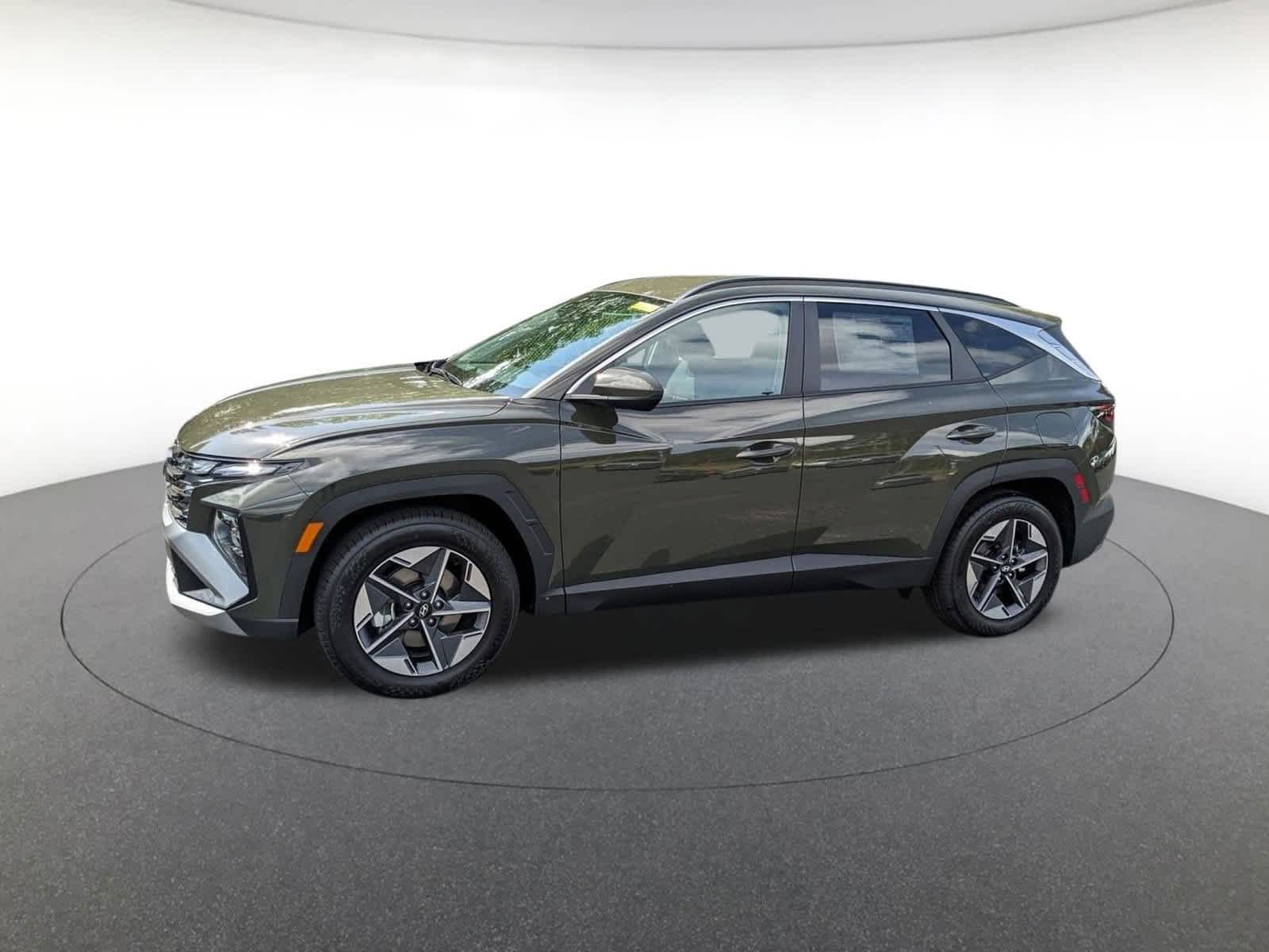 new 2025 Hyundai Tucson car, priced at $31,496