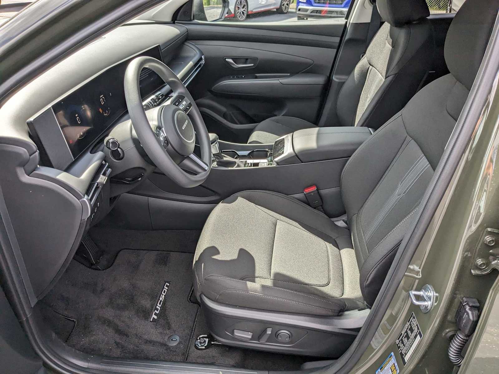 new 2025 Hyundai Tucson car, priced at $31,496