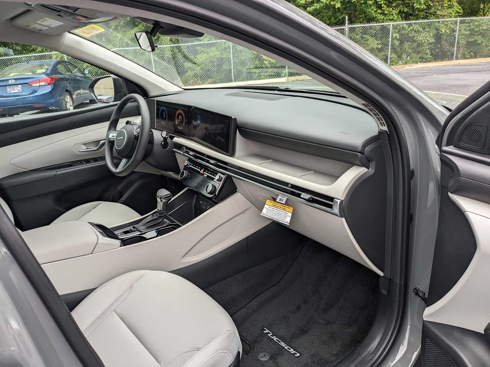 new 2025 Hyundai Tucson car, priced at $31,559