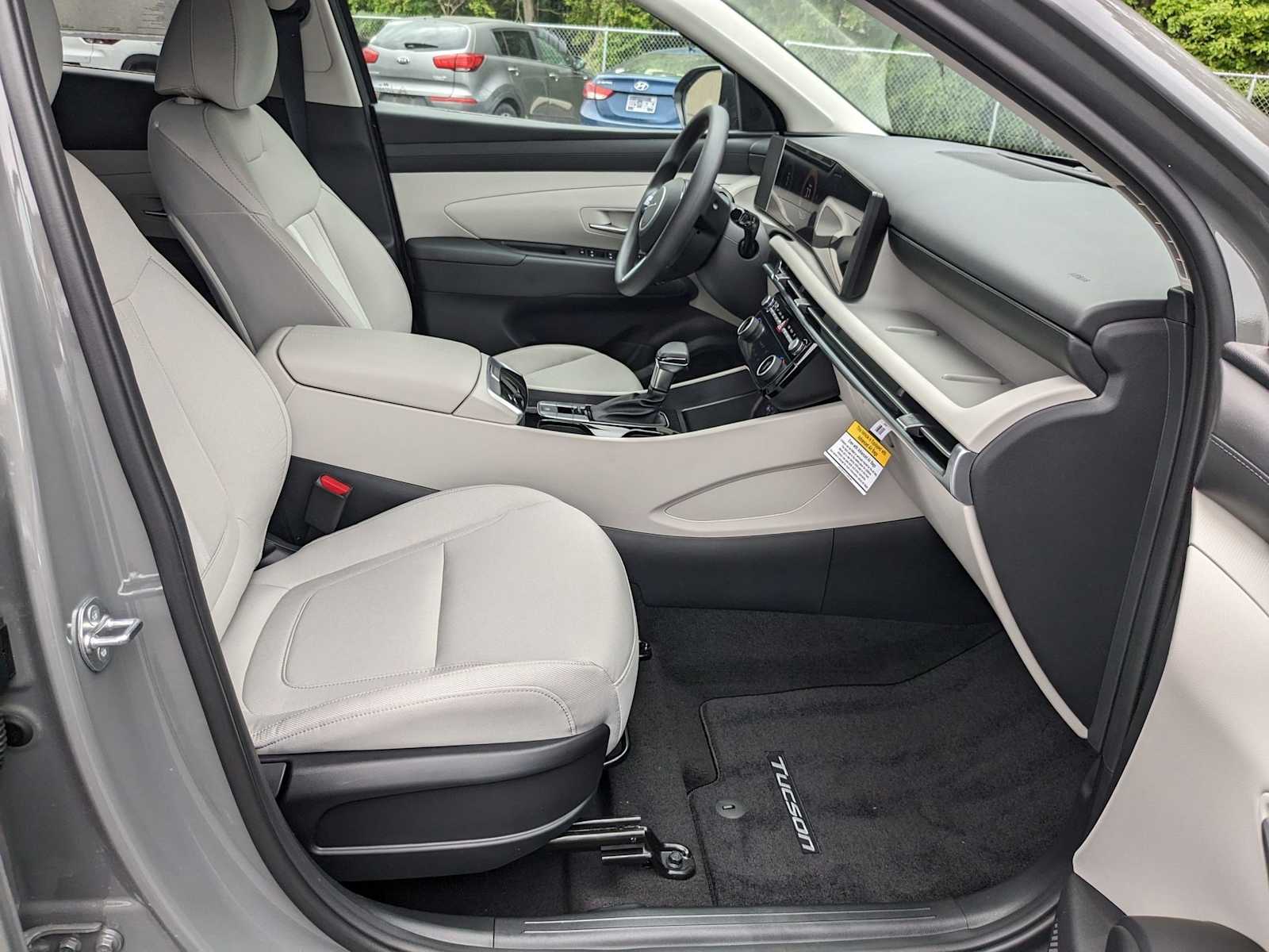new 2025 Hyundai Tucson car, priced at $31,559