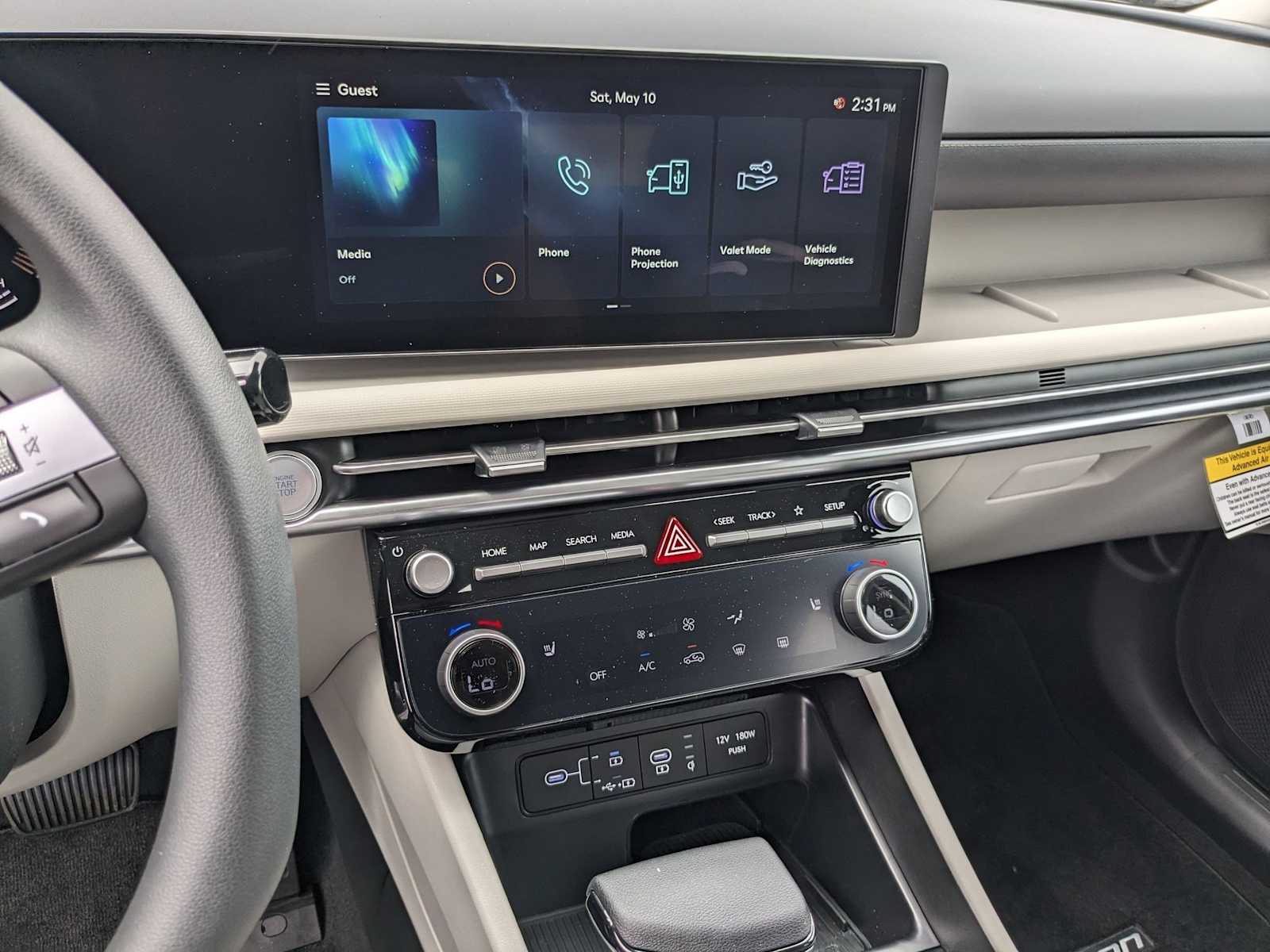new 2025 Hyundai Tucson car, priced at $31,559