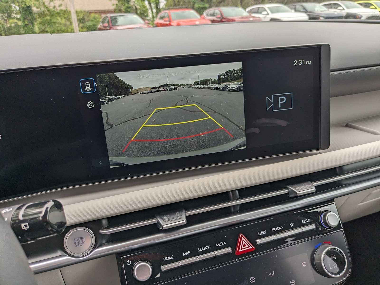 new 2025 Hyundai Tucson car, priced at $31,559