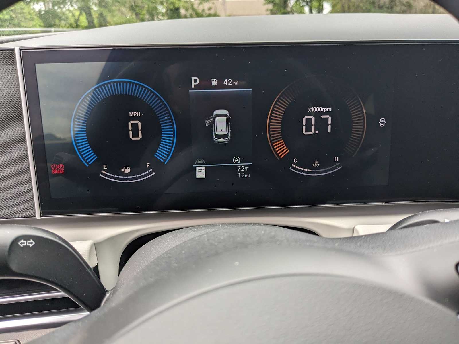 new 2025 Hyundai Tucson car, priced at $31,559