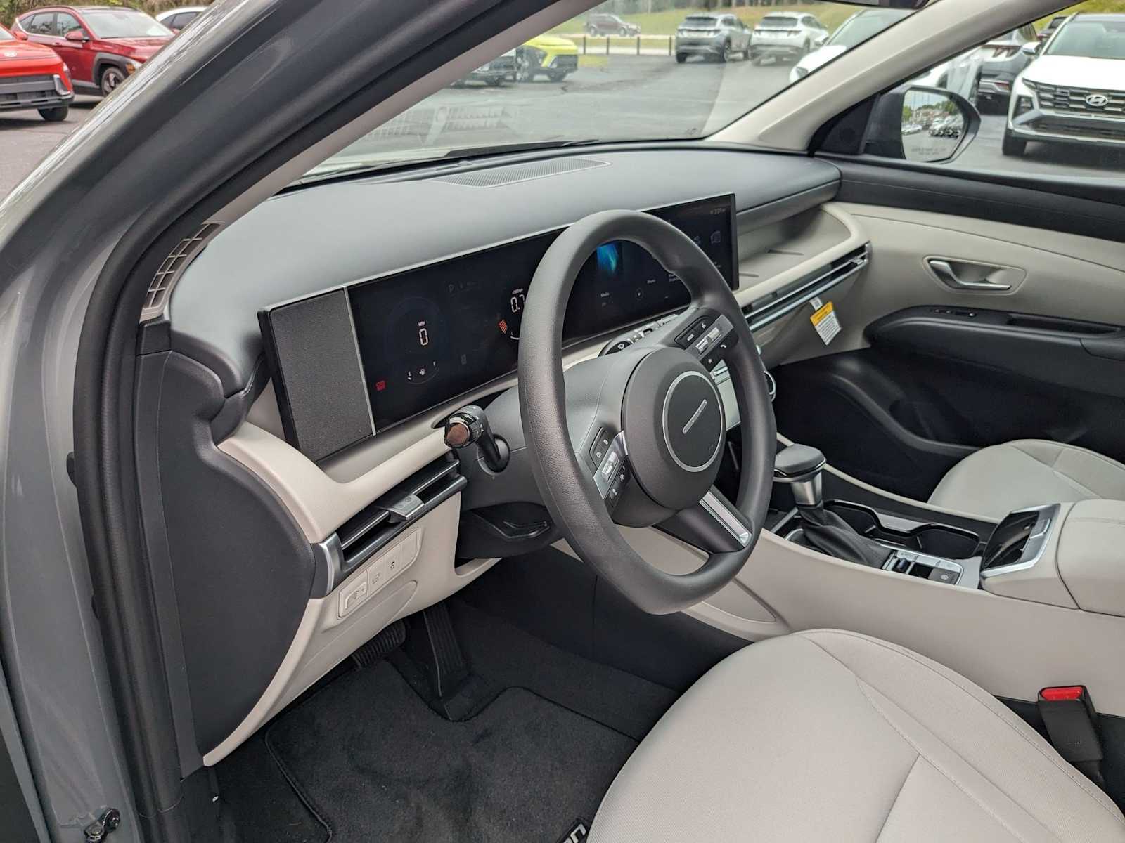 new 2025 Hyundai Tucson car, priced at $31,559