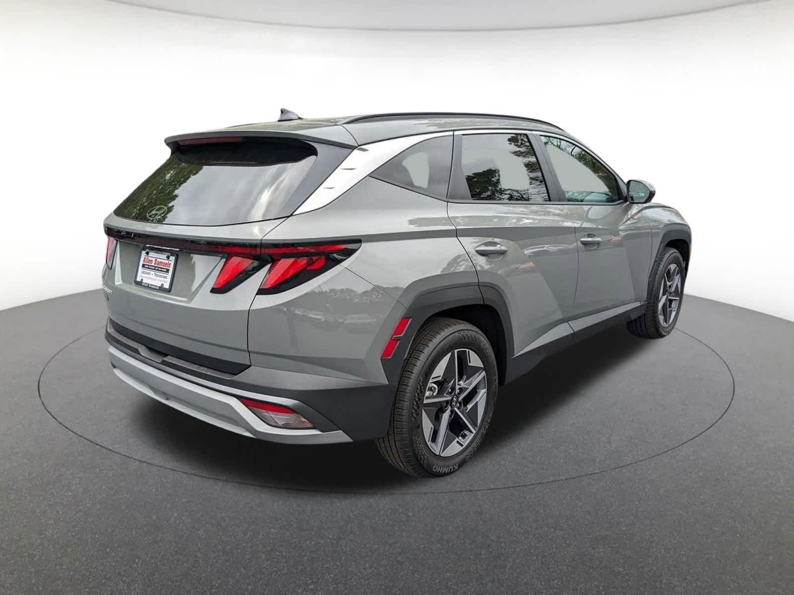 new 2025 Hyundai Tucson car, priced at $31,559